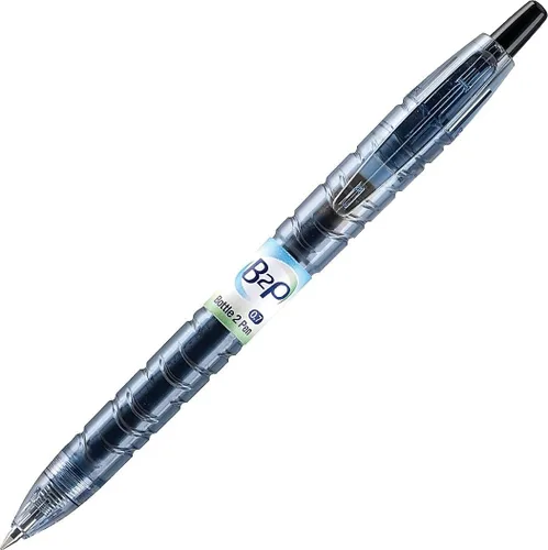 Miniatura 4 de Pilot B2P De botella a bolígrafo. Bolígrafo retráctil de gel hecho a partir de botellas recicladas, Negro