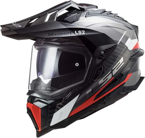 Miniatura 7 de LS2 Helmets Explorer Carbon Adventure Helmet