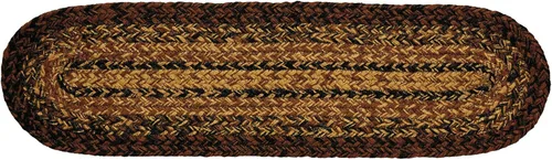 Miniatura 9 de Colección Cappuccino Premium trenzada Primitivo, rústico, estilo granja Yute/algodón 30 días sin riesgo Alfombra decorativa / tapete
