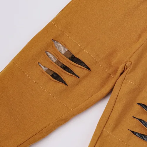 Miniatura 34 de Conjunto de ropa para bebés y niños pequeños, camisa con capucha y pantalones deportivos para otoño e invierno