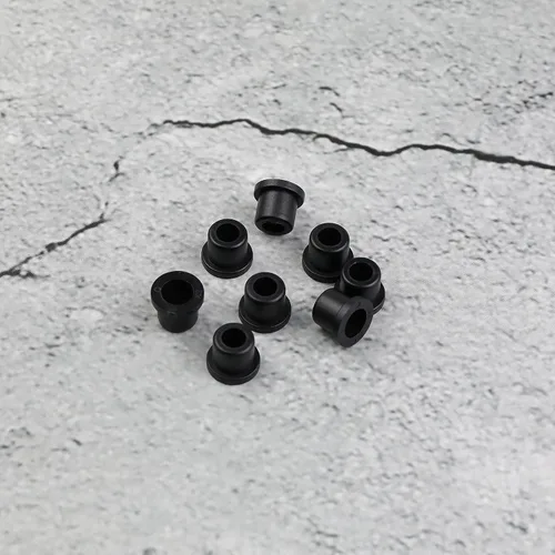 Miniatura 7 de 8 piezas de emblema de capó delantero Roundel 51141807495 de goma compatible con BMW E60 E61 E46 E30 E90 E91 E92 X5