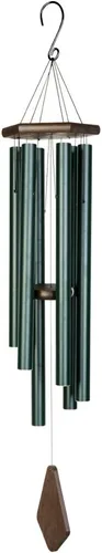 Miniatura 21 de Campanillas de Viento Nature's Melody Premiere Grande Tunes – Campanillas de Viento para Exteriores con 6 Tubos Afinados en Escala Pentatónica