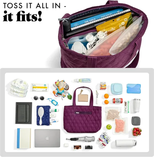 Miniatura 4 de Fit & Fresh Bolsa aislante 2 en 1 para almuerzo y viaje