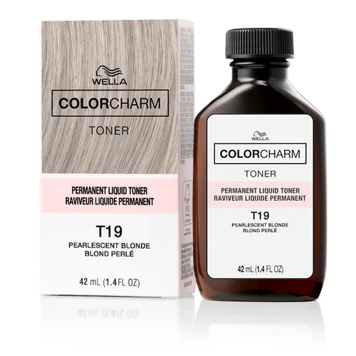 Miniatura 12 de COLORCHARM Permanent Liquid Hair Toners Neutralize Brass Healthy-Looking Blondes Tones Vegan & Free of Parabens T15 Rubio Beige Pálido