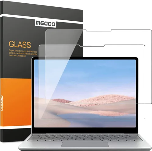 Miniatura 13 de Megoo Protector de pantalla de vidrio templado para laptop Microsoft Surface de 15 pulgadas, resistente a los arañazos, ultra transparente, suave al