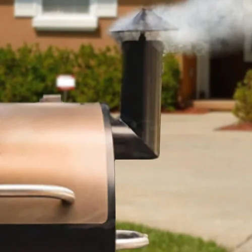Miniatura 7 de Chimenea de humo para parrilla, reemplazo para Pit Boss/Traeger/Camp Chef y otras chimeneas de parrilla de pellets