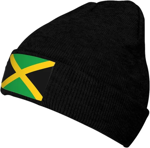 Miniatura 36 de Gorro de punto nacional para invierno y otoño, gorros para hombres y mujeres, gorro cálido con puños, gorro de esquí suave unisex