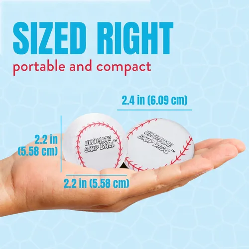 Miniatura 5 de Activ Life - Pelotas de agua más grandes de 3 pulgadas, pelota de rebote de agua para piscina, juguetes de playa para amigos, familia, niños