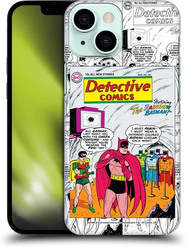 Miniatura 21 de Head Case Designs Funda rígida con licencia oficial de Batman DC Comics, película animada Phantasm Joker, icónico cómic, compatible con Apple iPhone