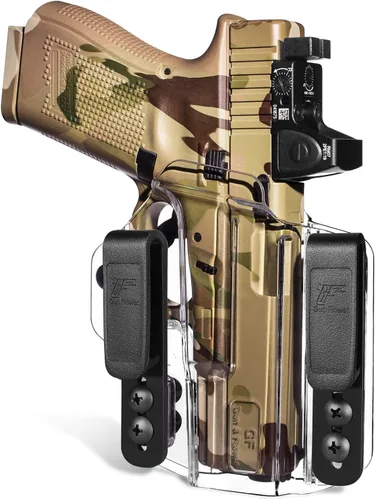 Miniatura 9 de Funda de polímero IWB Taurus G2C y G3C Adj. Cant y retención Cintura interior Compatible con Taurus G3C/ G2C/ G2S/ PT111/PT140 A-polímero