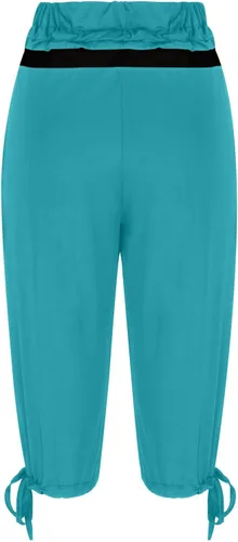 Miniatura 27 de Pantalones capri para mujer, estilo casual, de verano, elásticos, de cintura alta, pantalones de yoga, ajuste atlético, pantalones deportivos