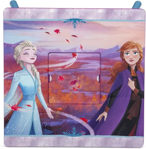 Miniatura 7 de Delta Children - Juego de mesa y sillas para niños con almacenamiento Disney Frozen II