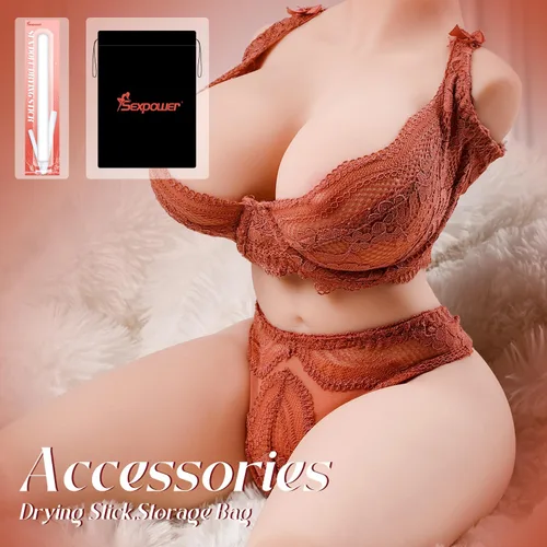 Miniatura 2 de Sexpower Muñecas sexuales femeninas realistas de 11 libras para hombres, 3 en 1, juguetes sexuales masculinos realistas para hombres, masturbador