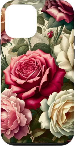 Miniatura 14 de Funda con diseño floral para iPhone 11 Pro Max, diseño victoriano vintage