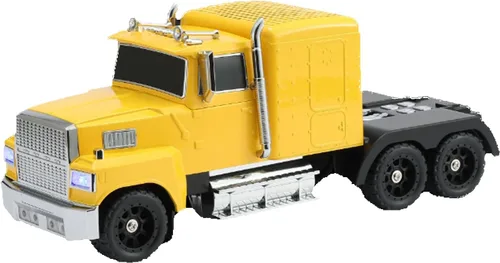 Miniatura 8 de WSTER Altavoz Bluetooth American Truck, modelo de coche retro, inalámbrico portátil con sonido estéreo HD, emparejamiento TWS, reproducción Rojo