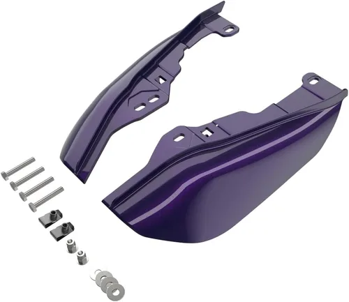 Miniatura 89 de Advanblack Deflectores de aire Road Glide Mid Frame 2024 compatibles con Harley Touring Street Glide, Road King, Electra Glide, 2009-2025