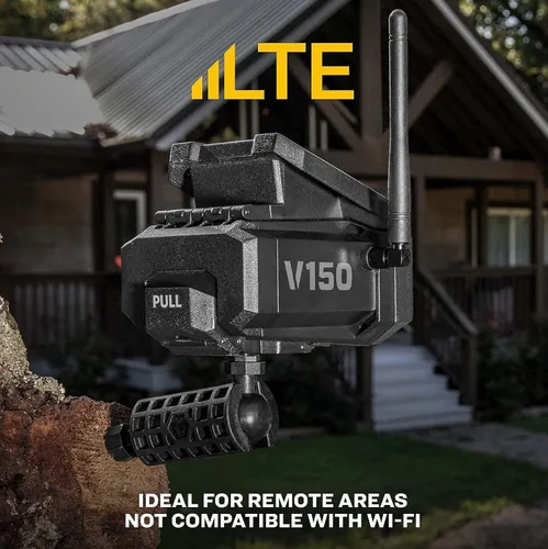 Miniatura 5 de Vosker V150 Paquete Doble Cámara de Seguridad para Exteriores a Energía Solar LTE Celular Cámara Inalámbrica de Captura de Fotos Activada por