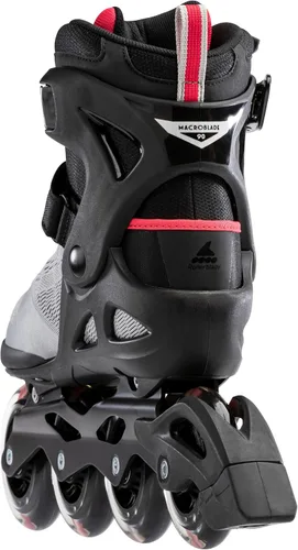 Miniatura 4 de Rollerblade MACROBLADE 90 W, Inline-Skates für Damen, Fitness Inliner, Neutrum Grau/Paradies Rosa
