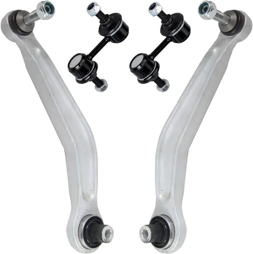 Miniatura 142 de Detroit Axle - Kit de 4 brazos de control delanteros para Ford Mustang 05-10, 2 brazos de control inferiores, 2 puntales 2005 2006 2007 2008 2009