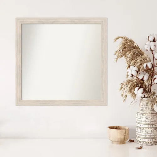 Miniatura 627 de Amanti Art Espejo personalizado, espejo estrecho de baño de oro blanco, espejo de pared o espejo de tocador de baño sobre el fregadero
