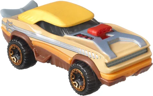 Miniatura 6 de Hot Wheels Masters of The Universe - Coche de juguete a escala 1:64, juego de 5 vehículos de personajes inspirados en He-Man, Skeletor, Man-at-Arms