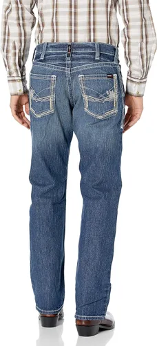 Miniatura 2 de ARIAT - Pantalones de mezclilla Fr M4 de tiro bajo y corte para botas para hombre