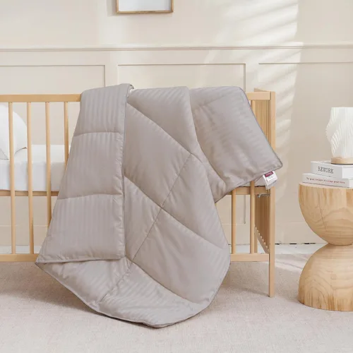 Miniatura 7 de ZPECC Edredón alternativo de plumón para niños pequeños, manta colcha hipoalergénica de 39 x 47 pulgadas, relleno de edredón para niños suave