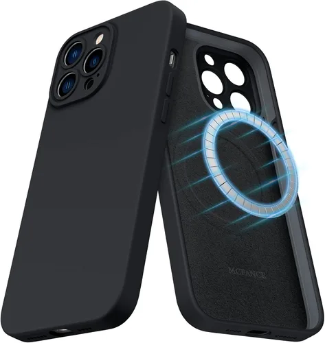 Miniatura 86 de Funda de silicona con soporte para iPhone 17 Pro [compatible con MagSafe] [Protección completa de la cámara] (6.3 pulgadas 2025), fundas de teléfono