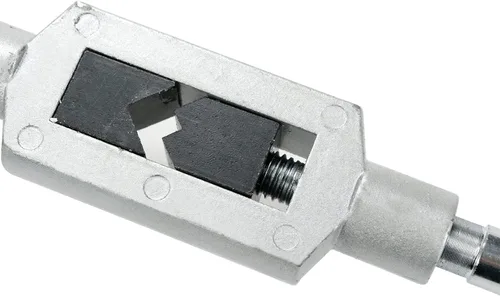 Miniatura 4 de Bitray Llave de grifo ajustable M6-M20 Escariador Acero Ajustable Llave de mano Herramienta de mano 1/4 pulgadas-3/4 pulgadas Grifos de mano titular