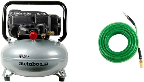 Miniatura 2 de Metabo HPT,"THE TANK" - compresor de aire para panqueques 200 PSI, 6 galones (EC914S)