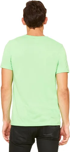 Miniatura 6 de Bella+Canvas Camiseta de punto suave con cuello en V para hombre