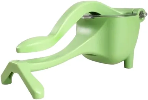Miniatura 8 de Exprimidor manual de cítricos – Exprimidor manual de limón para naranja, lima, pomelo – Extractor de jugo resistente – Exprimidor de mano fácil
