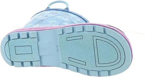 Miniatura 3 de Western Chief - Botas de lluvia unisex para niños con 2 unidades impermeables con asas fáciles de tirar