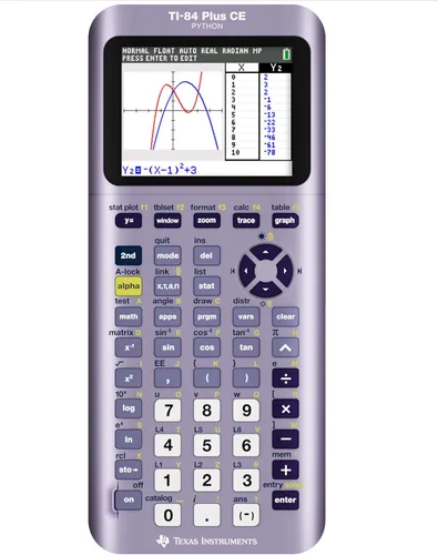 Miniatura 11 de Calculadora gráfica TI84PLSCEBLUBRY de Texas Instruments, Negro