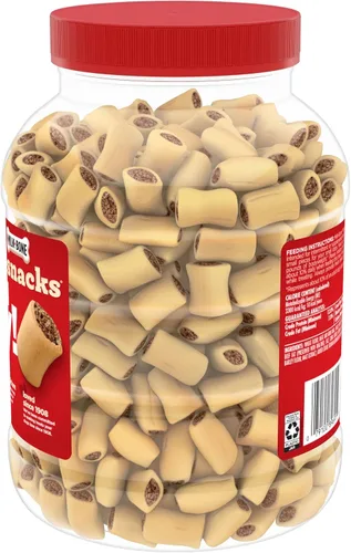 Miniatura 31 de Milk-Bone MaroSnacks Golosinas para perros pequeños con sabor a tocino con médula ósea, 40 onzas (paquete de 2) (el diseño del empaque puede variar)
