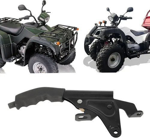 Miniatura 8 de Palanca de freno de estacionamiento, palanca de freno de estacionamiento antideslizante de 11.8 pulgadas, agarre para ATV UTV, Kart, vehículo