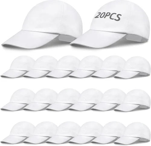 Miniatura 9 de B bangcool DIY Kids Baseball Caps Sombreros - Blanco DIY Pintura Creativa Poliéster Sun Hat Sports Cap para niños
