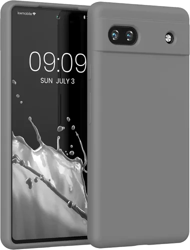Miniatura 264 de kwmobile Funda Compatible con Google Pixel 6 Pro - Funda de Teléfono de Silicona TPU con Acabado Suave - Azul Caribe