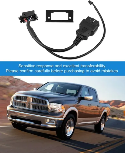 Miniatura 6 de Cable de diagnóstico OBD2 HD para puerta de seguridad, derivación OBD2, cable para Dodge Cummins RAM 2018 2019 2020