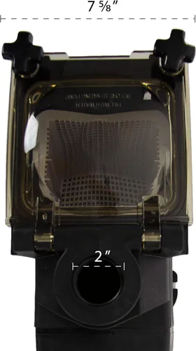 Miniatura 8 de Rx Clear Ultimate Niagara - Bomba de piscina enterrada de 1 HP Voltaje dual 115/230V 116 GPM Cesta coladora grande Resistente a la corrosión