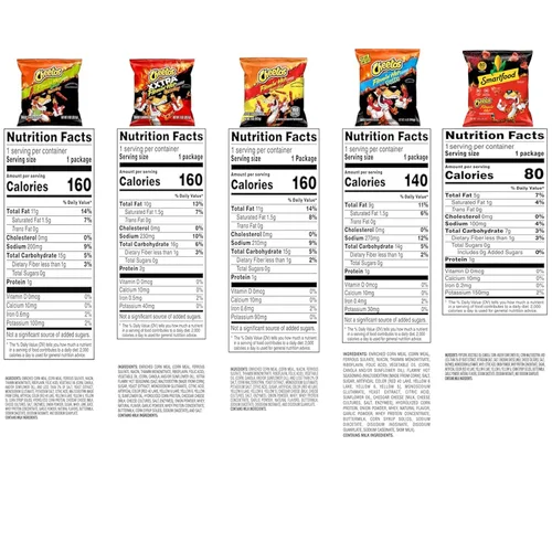 Miniatura 2 de Cheetos Bocadillos con sabor a queso, paquete variado Flamin' Hot Mix (paquete de 40)