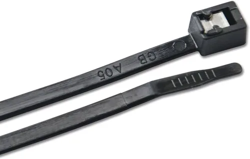 Ancor Bridas de cables de grado marino 2-Negro