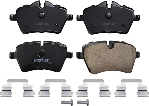 Miniatura 8 de Detroit Axle - Kit de freno delantero para Mini Cooper 2007-2015, 2008 2009 2010 2011 2012 2013 2014 Rotores de freno de disco de repuesto