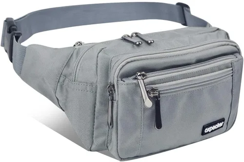 Miniatura 5 de oxpecker - Riñonera impermeable a prueba de agua para hombre y mujer, Cangurera para hombre y mujer para entrenamiento, viajes, casual, correr