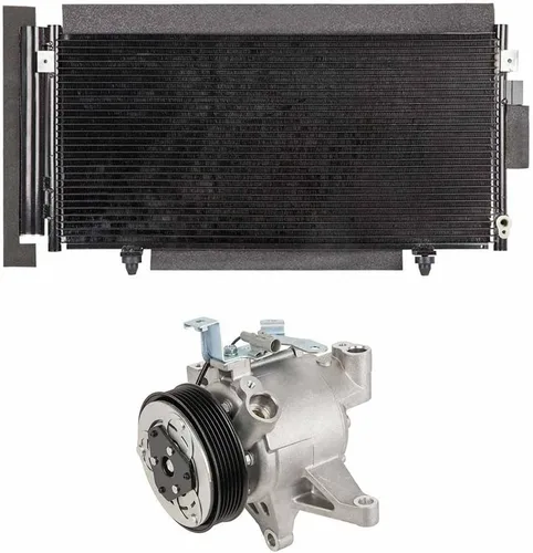 Para Subaru Impreza WRX Crosstrek AC Compresor w/A/C Condensador y Secador - BuyAutoParts 61-99052R3 Nuevo