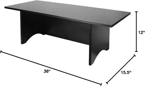 Miniatura 3 de Escritorio vertical Miracle, convierte tu mesa normal en un escritorio vertical en pocos segundos, Negro