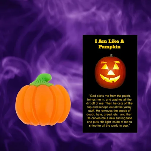Miniatura 2 de Biblebanz 38 juegos de tarjetas de felicitación de bolsillo con diseño de calabaza con forma de calabaza con forma de calabaza alternativas