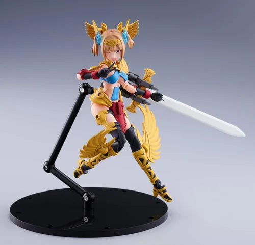 Miniatura 9 de Aoshima Nueva serie Gattai: Robot Atlanger & Atori Hotaka Kit de modelo de plástico