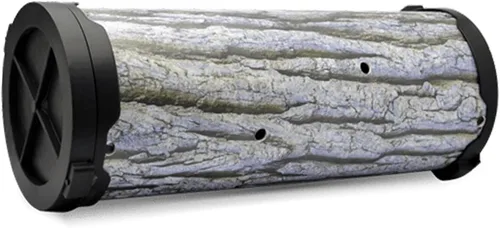 Miniatura 2 de AMERICAN HUNTER Alimentador de troncos para cerdos de 30 libras Alimentador versátil y duradero de caza de cerdo de camuflaje con tornillo
