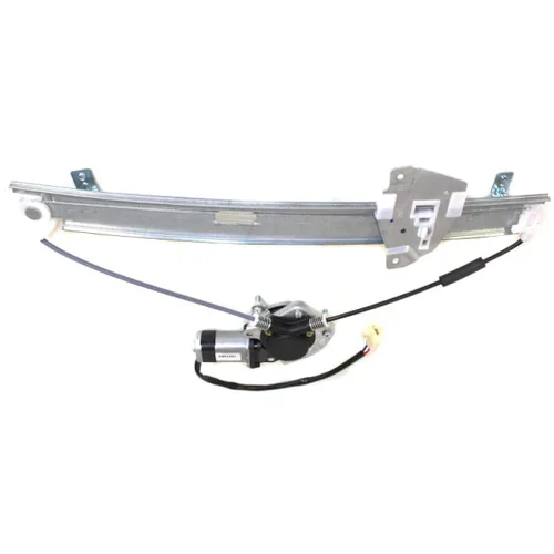 Miniatura 8 de Para Mitsubishi Galant Elevalunas delantero 1999 00 01 02 2003 lado del conductor Potencia con motor MI1350107 MR287307